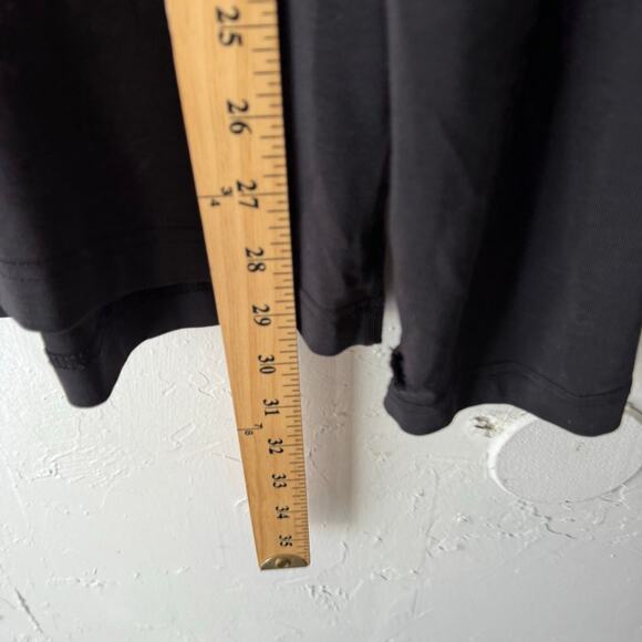 REI Men's Size XL Black Long Sleeve Base Layer Outdoor Half Zip Pullover Sweater - Picture 8 of 8